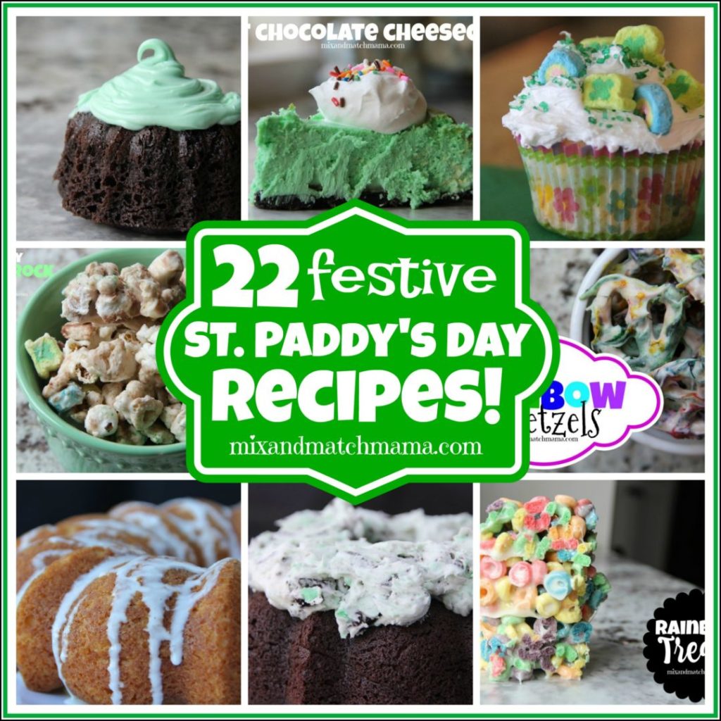 22 Festive St. Paddy's Day Recipes