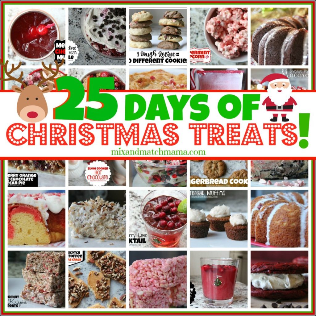 25 Days of Christmas Treats