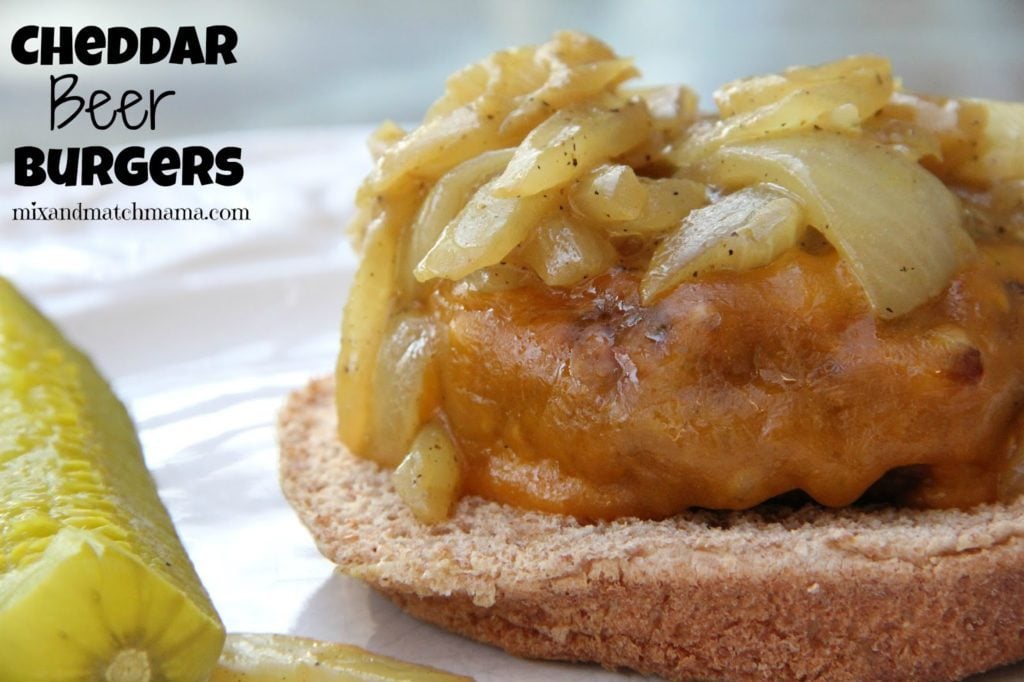 Beer Cheese Burgers