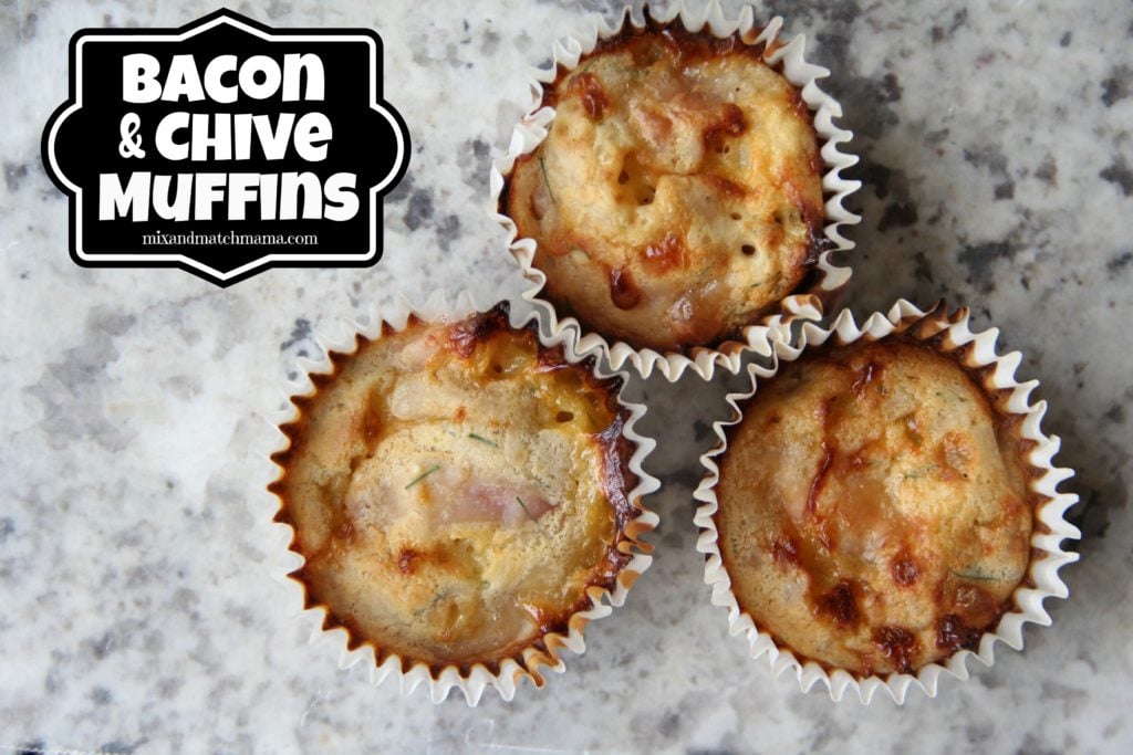 Bacon & Chive Muffins