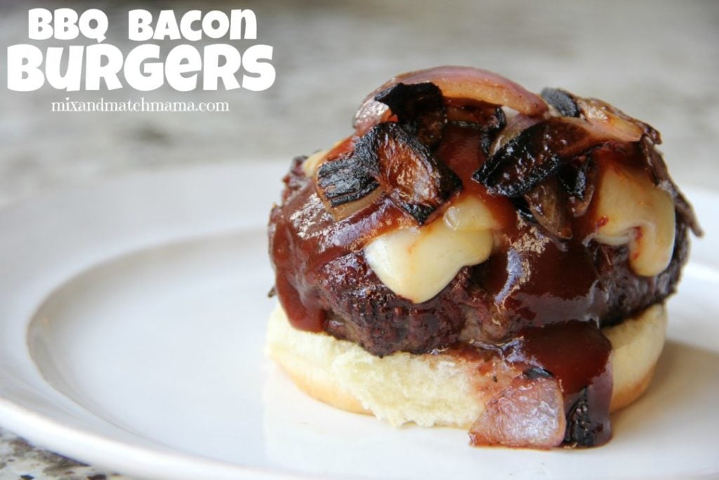BBQ Bacon Burgers