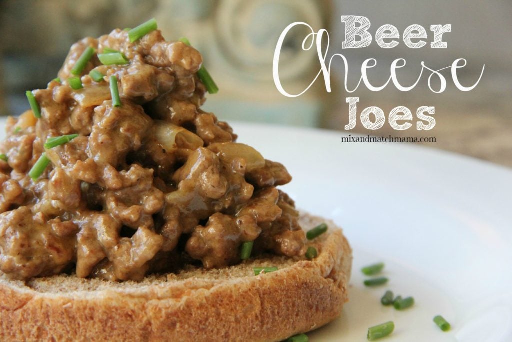 Beer Cheese Joes