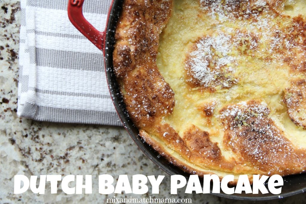 Dutch Baby