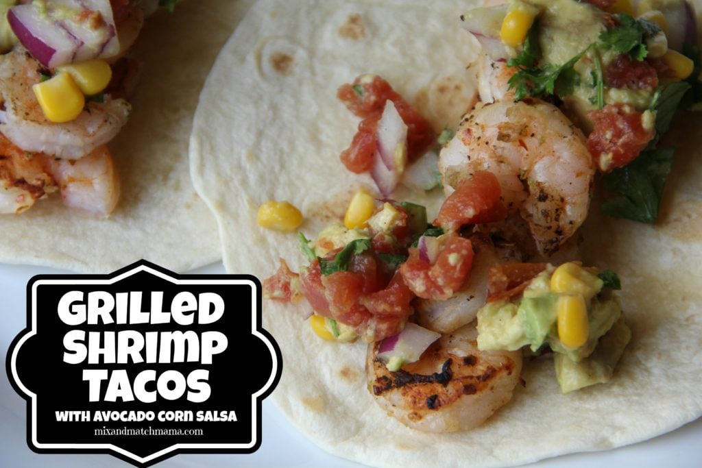 Grilled Shrimp Tacos