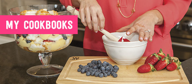 My Cookbooks
