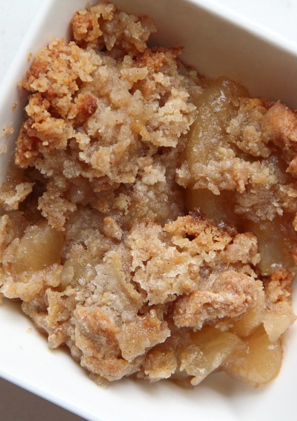 Easy Apple Cobbler