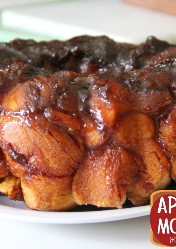 Apple Butter Monkey Bread