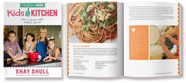 Mix and Match Mama Kids in the Kitchen