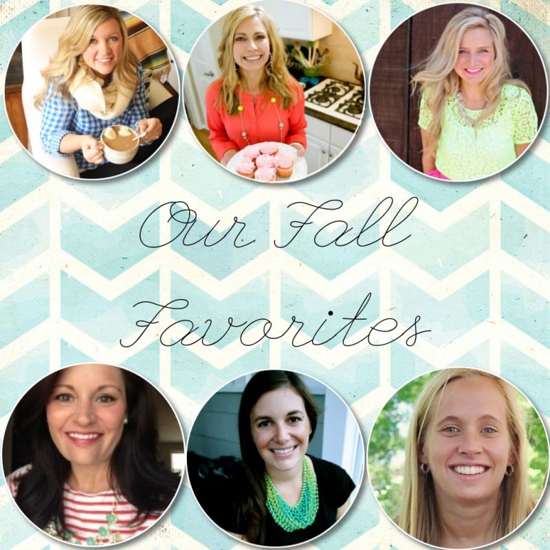 our fall favorites pics