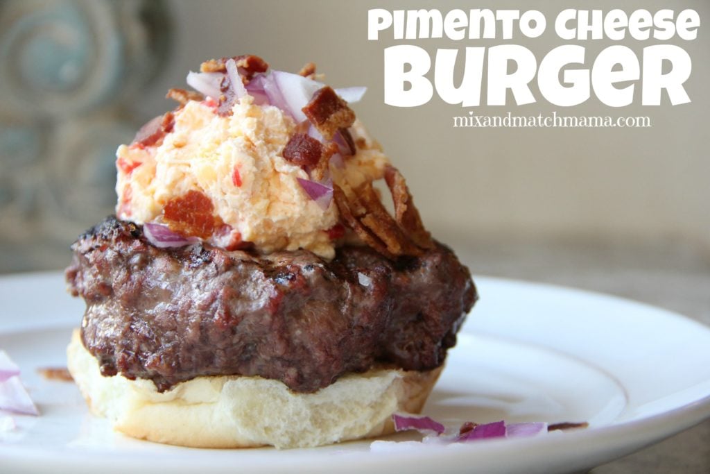 Pimento Cheese Burger
