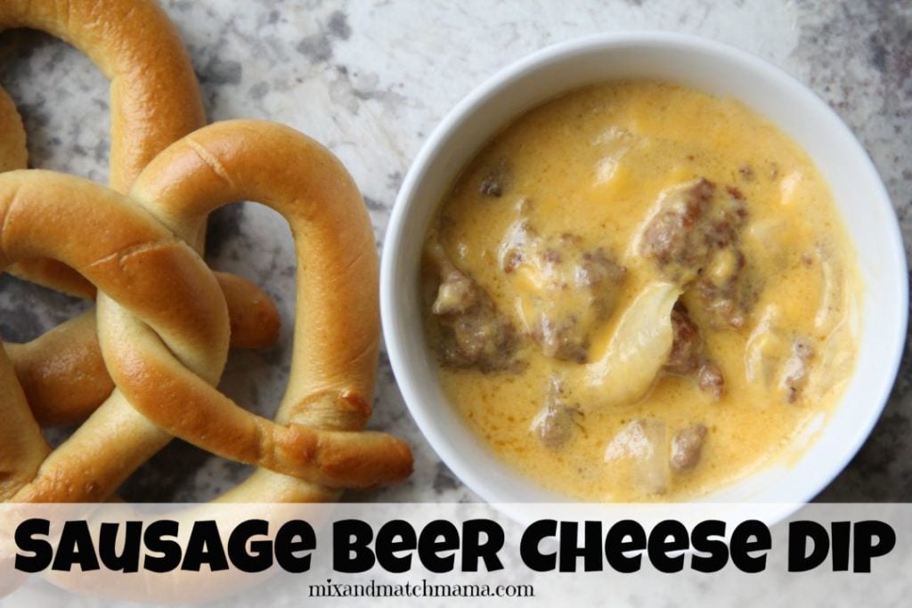 Beer Cheese Dip