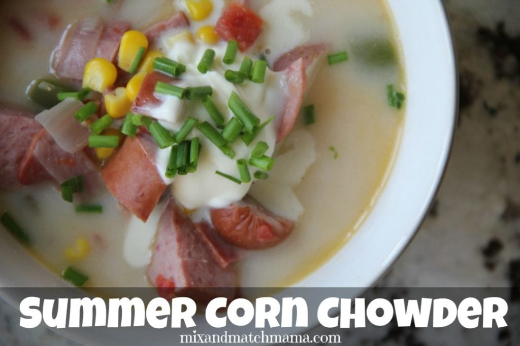 Summer Corn Chowder