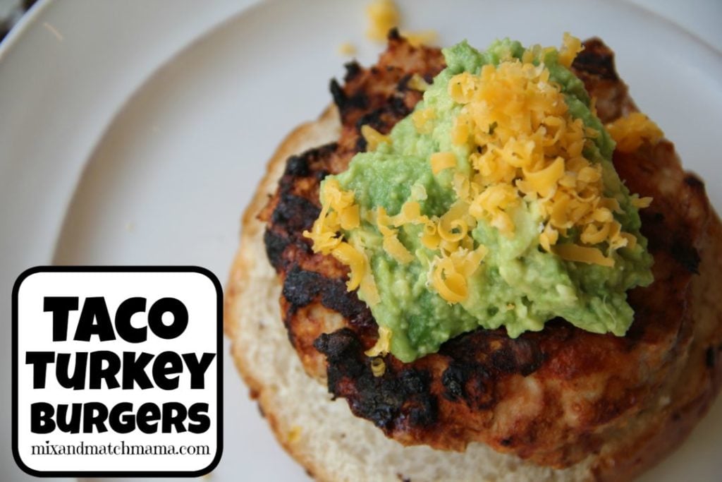 Taco Turkey Burgers