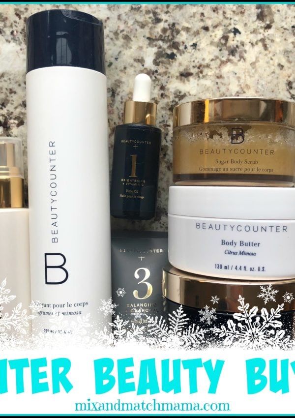 Winter Beauty Buys