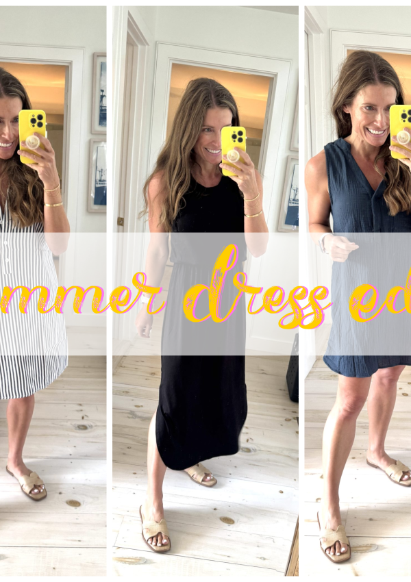 Summer Dress Edit {surprise deals!}